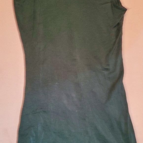 Street wear society Size small emerald green sinch dress - Picture 4 of 4